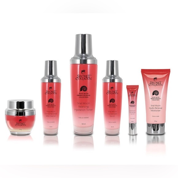 Luxury Skin Care Set - Snail Mucin Firming Renewal Collection - Picture 4 of 5